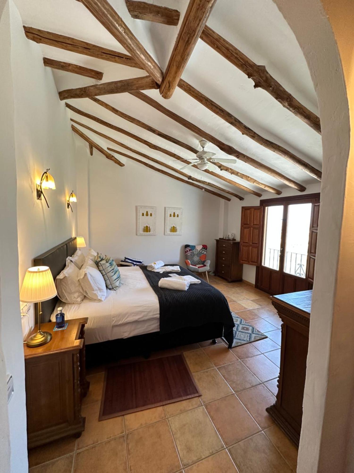 El Amparo Bed & Breakfast Alhama de Granada Exterior photo